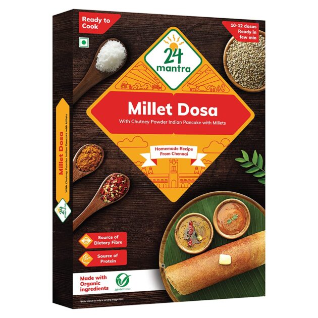 24m Millet Dosa 216g