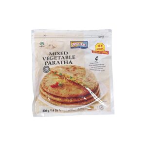 Ashoka Mixed Vegetable Paratha 400g