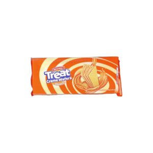 Britannia Treat Wafer Orange 150g