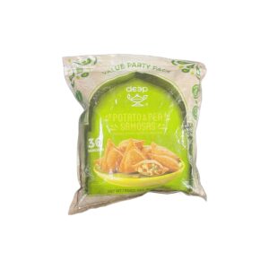 Deep Potato & Peas Samosa 36pc