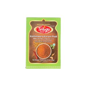 Telugu Coriander Karam