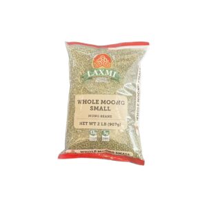 Lx Whole Moong Small 2lb