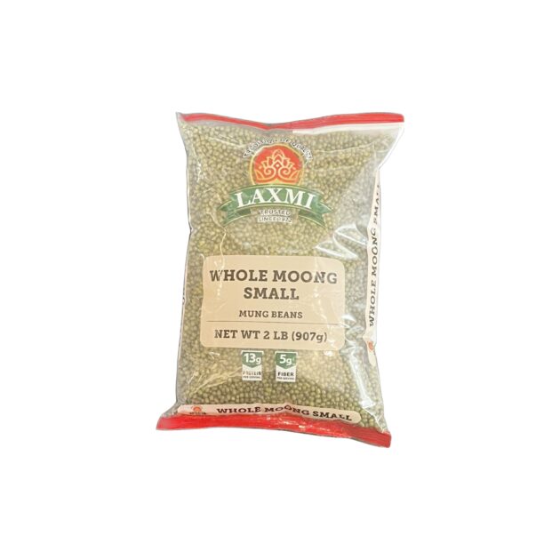 Lx Whole Moong Small 2lb
