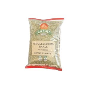 Lx Whole Moong Small 2lb