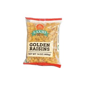 Lx Golden Raisin 400g