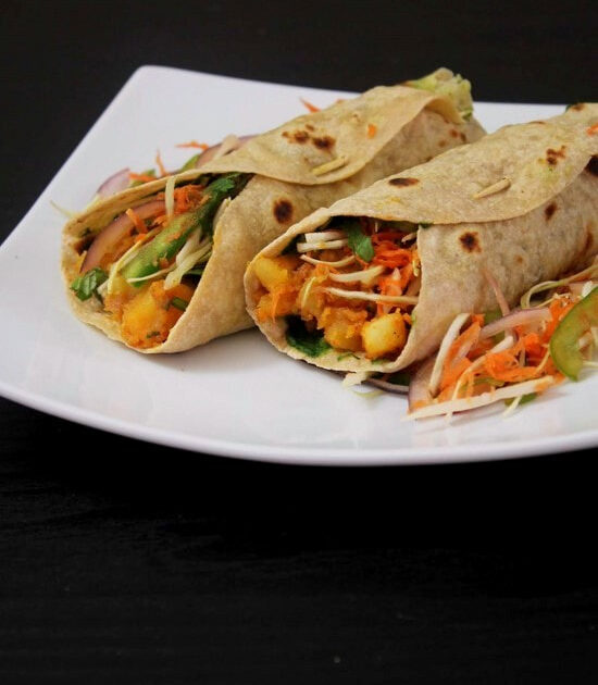 Aloo Kati Roll