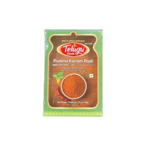 Telugu Pudina Karam 100g