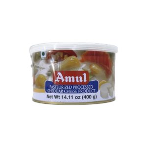 Amul cheese cans 400g