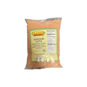 Bansi Masoor Gota 2lb