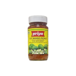 Priya Cut Mango with Garlic 300g