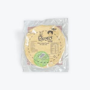 Lijjat Udad Plain Papad 200g