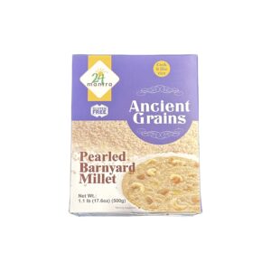 24M Pearled Barnyard Millet 1.1lb