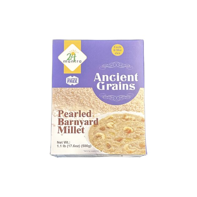 24M Pearled Barnyard Millet 1.1lb