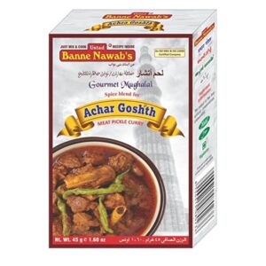 Banne Nawab Achar Goshth Masala