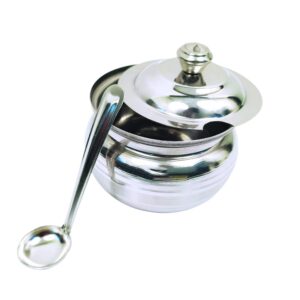 Ghee Pot with Spoon