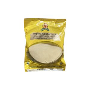 Lx Yellow Madras pappadums 200g