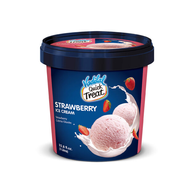 Vadilal Strawberry 1ltr