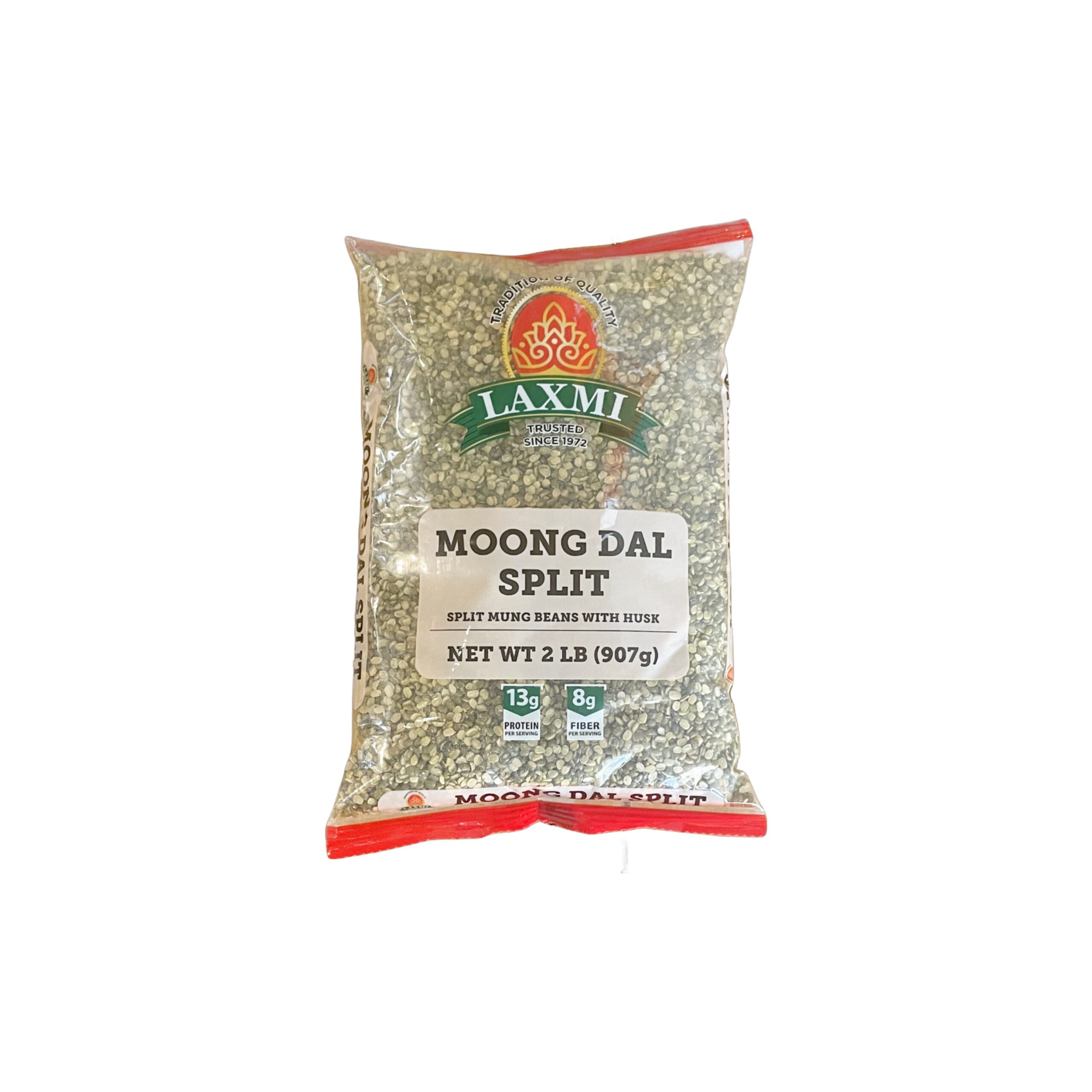 Lx Moong Dal Split(W/Skin) 2lb