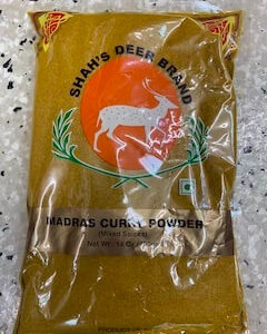 Deer Curry Powder 14oz