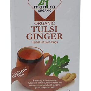24M Tulsi Ginger Tea Bags