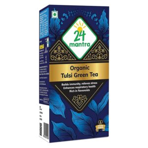 24M Tulsi Green Tea Bags 50g