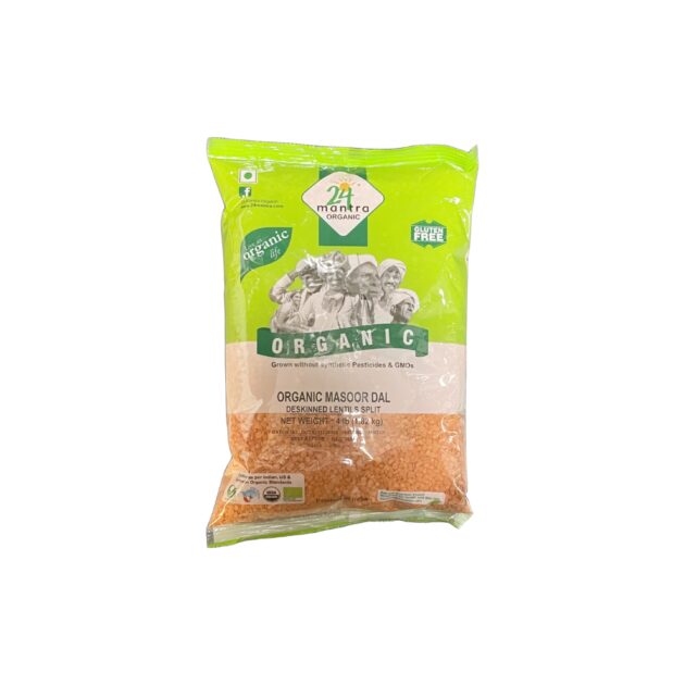 24m Masoor Dal 4lb