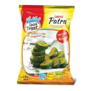 Vadilal Unfried Patra slices