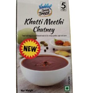 Vadilal Khatti Meethi Chutney 300g