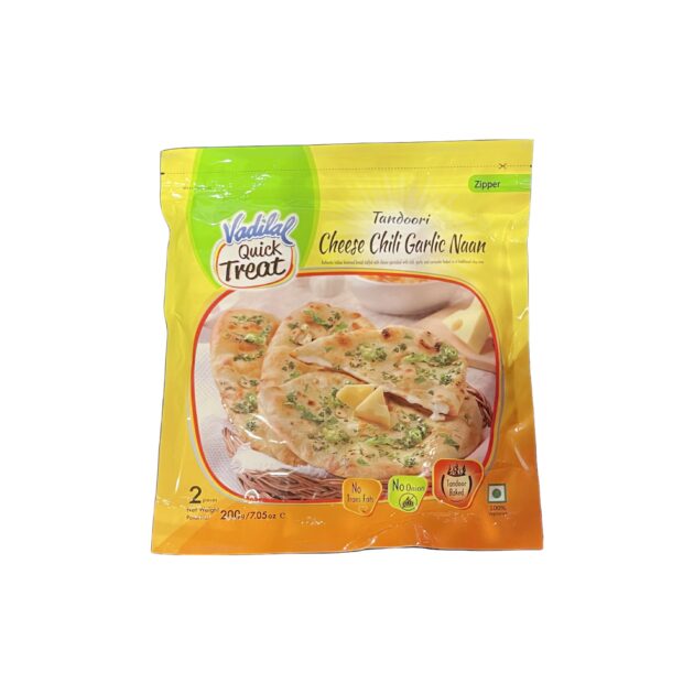 Vadilal Cheese Chilli Garlic Naan 2pc