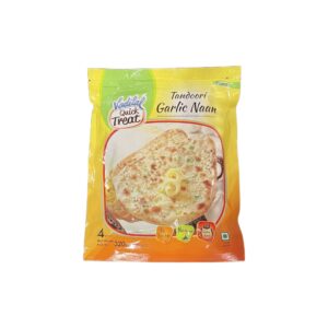 Vadilal Garlic Naan 4pc