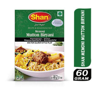 Shan Memoni Mutton Biryani 60g