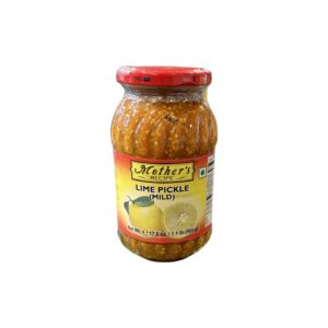 Mothers Lime Pickle Mild 500g
