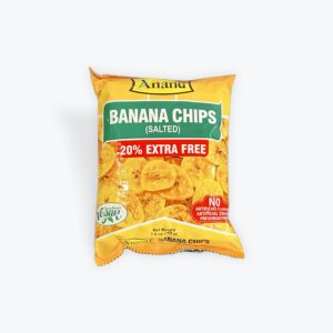 Anand Banana Chips salted 340g