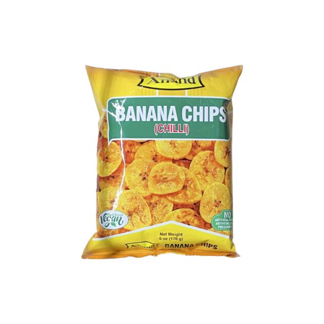 Anand Banana Chips Chilli 170g