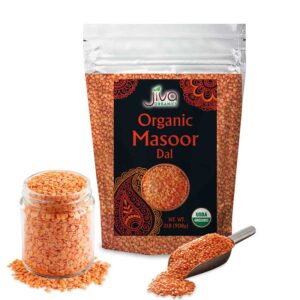 Jiva org masoor dal 2lb