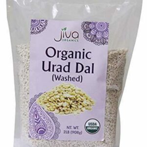 Jiva org urad dal washed 2lb