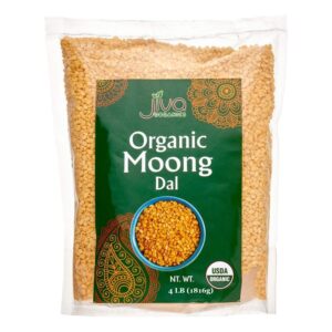Jiva org moong dal 4lb