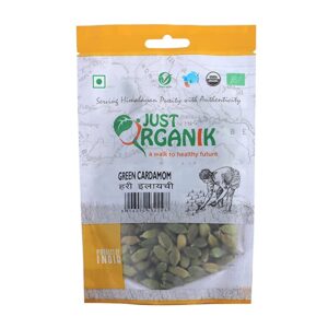 Just org green cardamom 50g