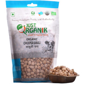 Just org kabuli chana 2lb