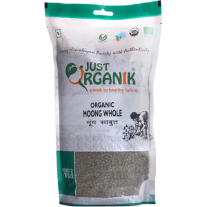 Just org green moong whole 2lb