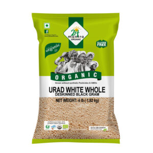 Just org urad gota white whole 4lb