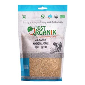Just org moong dal 4lb