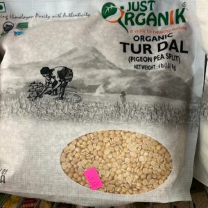 Just org tur dal 4lb