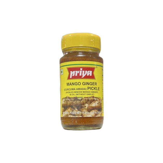 Priya mango ginger pickle 300g
