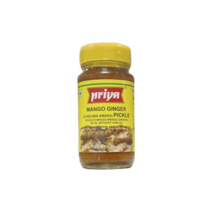 Priya mango ginger pickle 300g