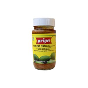 Priya mango pickle with garlic