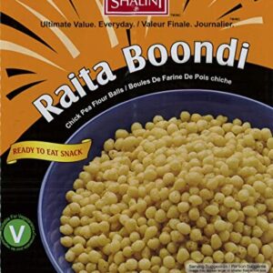 Shalini Raita Boondi 160g