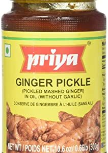 Priya ginger pickle 10.6oz