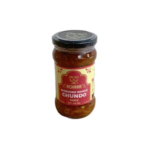 Deep shredded mango chundo 12oz