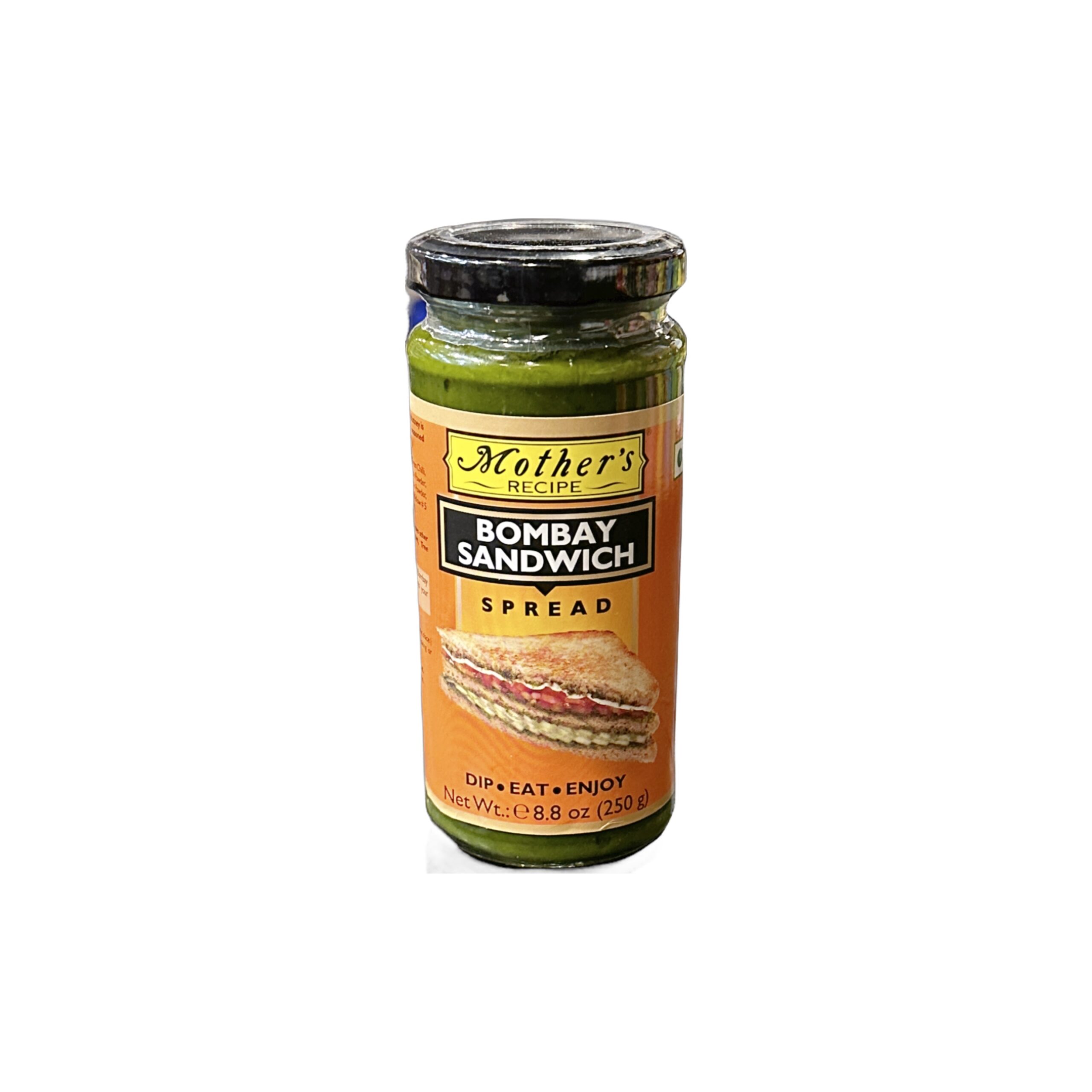 Mothers Bombay sandwich spread 250g